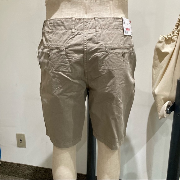 NWT Uniqlo chino shorts - Picture 4 of 5